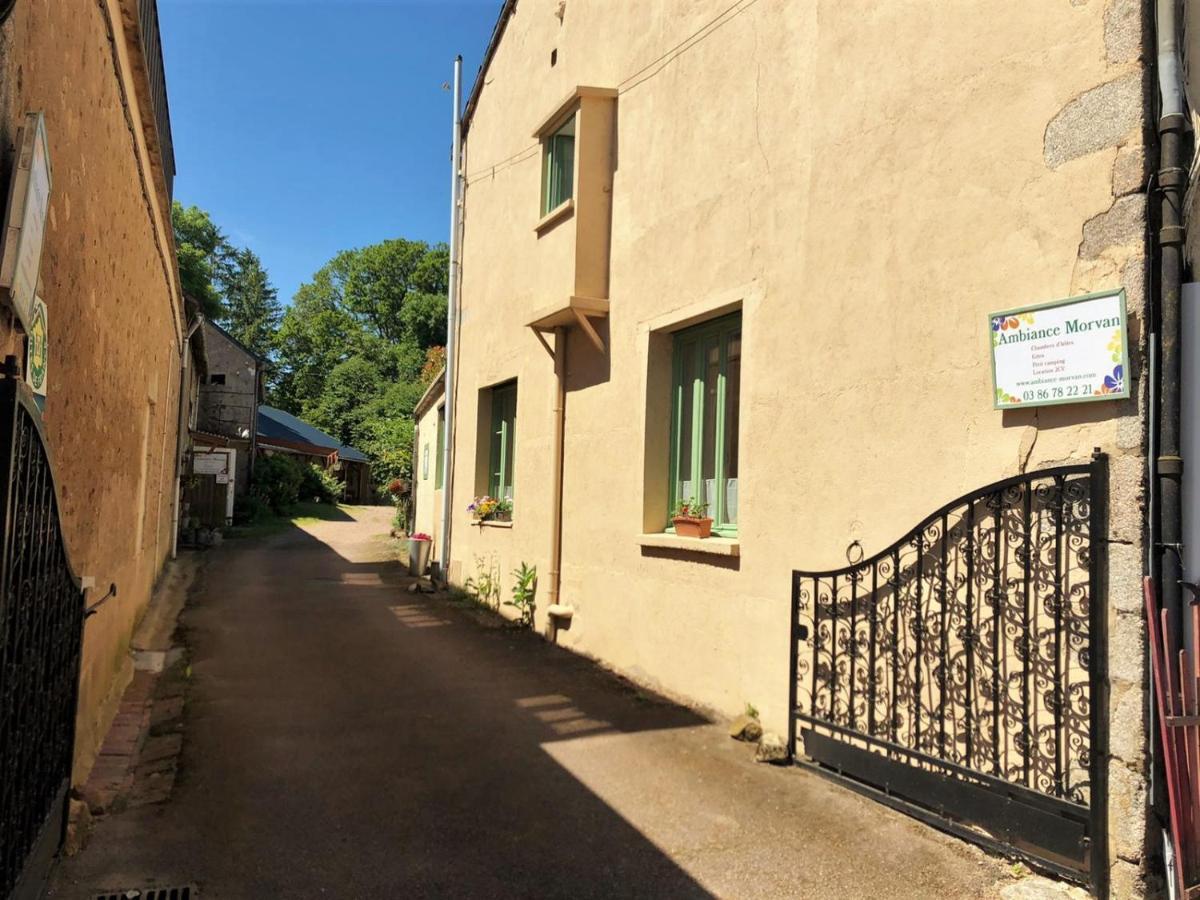 Ambiance Morvan Ouroux-en-Morvan Bagian luar foto